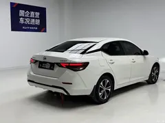 2022 Nissan Sylphy 1.6L XL CVT Enjoy, белый — фото 4