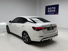 2022 Nissan Sylphy 1.6L XL CVT Enjoy, белый — фото 6