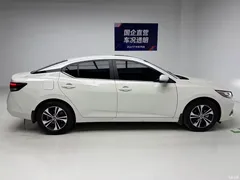 2022 Nissan Sylphy 1.6L XL CVT Enjoy, белый — фото 7