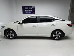 2022 Nissan Sylphy 1.6L XL CVT Enjoy, белый — фото 9