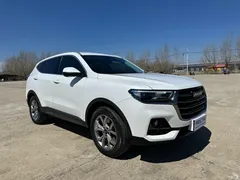 2021 Haval H6 Guochao 1.5T AT Champion, белый — фото 1