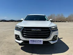 2021 Haval H6 Guochao 1.5T AT Champion, белый — фото 2