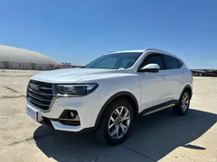 2021 Haval H6 Guochao 1.5T AT Champion, белый — фото 3