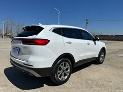 2021 Haval H6 Guochao 1.5T AT Champion, белый — фото 22