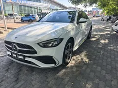 2022 Mercedes-Benz C-Class C 200 L Sport, белый — фото 2