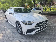 2022 Mercedes-Benz C-Class C 200 L Sport, белый — фото 3