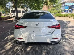 2022 Mercedes-Benz C-Class C 200 L Sport, белый — фото 4