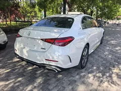 2022 Mercedes-Benz C-Class C 200 L Sport, белый — фото 5