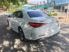 2022 Mercedes-Benz C-Class C 200 L Sport, белый — фото 6
