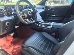 2022 Mercedes-Benz C-Class C 200 L Sport, белый — фото 8