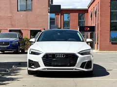 2021 Audi A5 Sportback 45 TFSI quattro, белый — фото 2