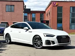 2021 Audi A5 Sportback 45 TFSI quattro, белый — фото 3