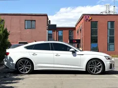 2021 Audi A5 Sportback 45 TFSI quattro, белый — фото 4