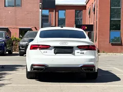2021 Audi A5 Sportback 45 TFSI quattro, белый — фото 6