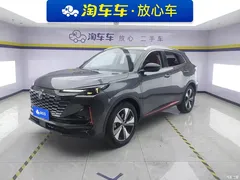 2022 Changan CS55PLUS second generation 1.5T DCT luxury model — фото 1