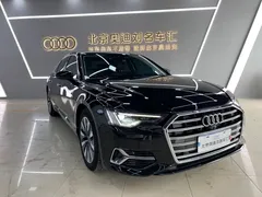 2023 Audi A6L 45 TFSI, чёрный — фото 2