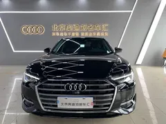 2023 Audi A6L 45 TFSI, чёрный — фото 3