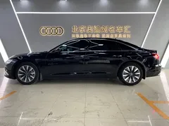 2023 Audi A6L 45 TFSI, чёрный — фото 4