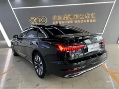 2023 Audi A6L 45 TFSI, чёрный — фото 5