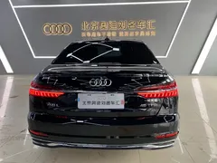 2023 Audi A6L 45 TFSI, чёрный — фото 6
