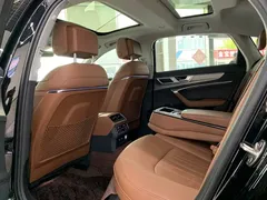 2023 Audi A6L 45 TFSI, чёрный — фото 8