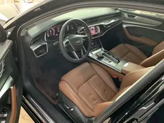 2023 Audi A6L 45 TFSI, чёрный — фото 10