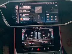 2023 Audi A6L 45 TFSI, чёрный — фото 17