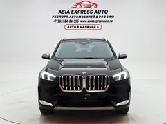 2023 BMW X1, чёрный — фото 2