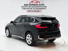 2023 BMW X1, чёрный — фото 6