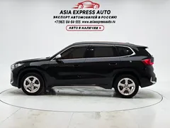 2023 BMW X1, чёрный — фото 7