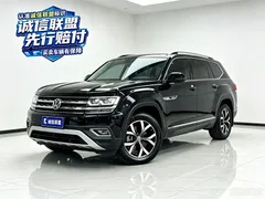 2020 Volkswagen Teramont 380TSI 4WD Luxury, чёрный — фото 1