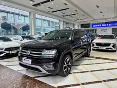 2020 Volkswagen Teramont 380TSI 4WD Luxury, чёрный — фото 2