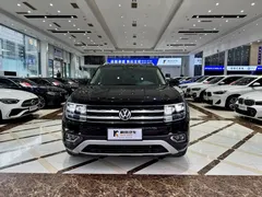 2020 Volkswagen Teramont 380TSI 4WD Luxury, чёрный — фото 3