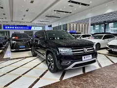 2020 Volkswagen Teramont 380TSI 4WD Luxury, чёрный — фото 4