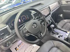 2020 Volkswagen Teramont 380TSI 4WD Luxury, чёрный — фото 6