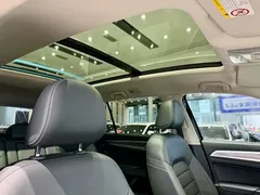 2020 Volkswagen Teramont 380TSI 4WD Luxury, чёрный — фото 13