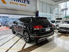 2020 Volkswagen Teramont 380TSI 4WD Luxury, чёрный — фото 14