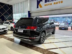 2020 Volkswagen Teramont 380TSI 4WD Luxury, чёрный — фото 16