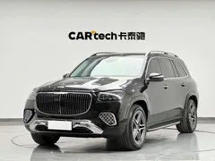 2022 Mercedes-Benz GLS GLS 450 4MATIC Fashion, чёрный — фото 1