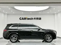 2022 Mercedes-Benz GLS GLS 450 4MATIC Fashion, чёрный — фото 3