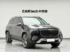 2022 Mercedes-Benz GLS GLS 450 4MATIC Fashion, чёрный — фото 4
