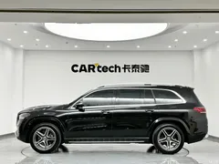 2022 Mercedes-Benz GLS GLS 450 4MATIC Fashion, чёрный — фото 5