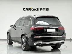 2022 Mercedes-Benz GLS GLS 450 4MATIC Fashion, чёрный — фото 6
