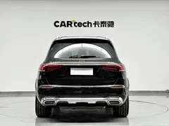 2022 Mercedes-Benz GLS GLS 450 4MATIC Fashion, чёрный — фото 7