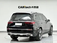 2022 Mercedes-Benz GLS GLS 450 4MATIC Fashion, чёрный — фото 8