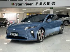 2022 Nio ET5 75kWh, синий — фото 1