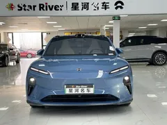 2022 Nio ET5 75kWh, синий — фото 2
