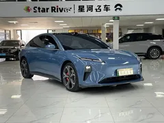 2022 Nio ET5 75kWh, синий — фото 3