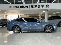 2022 Nio ET5 75kWh, синий — фото 4