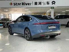2022 Nio ET5 75kWh, синий — фото 5